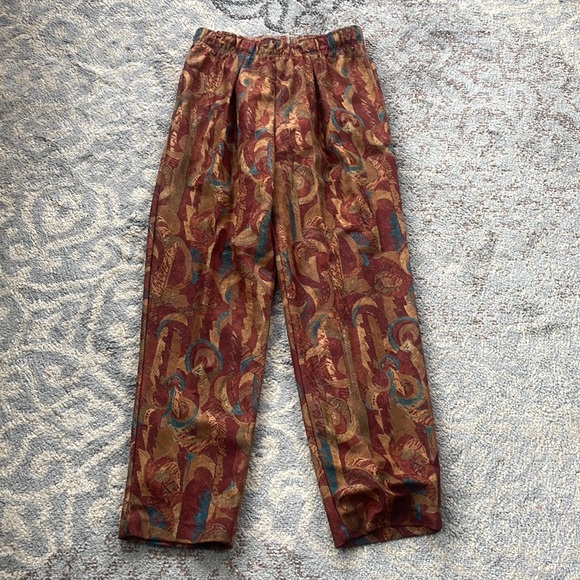 Cape Cod Sportswear Vintage Two Piece Set Abstract Design Small/Medium - Picture 7 of 10